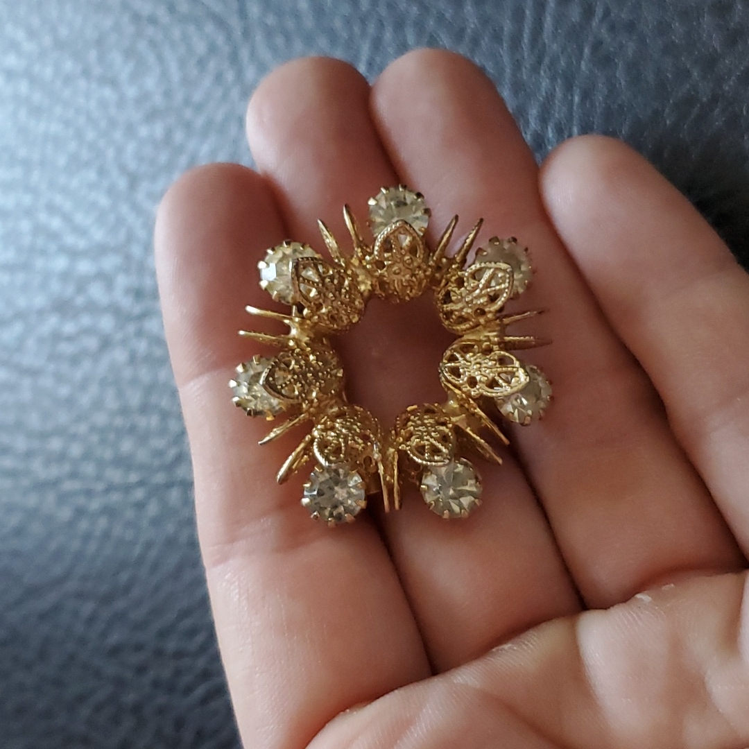 Vtg Brooch